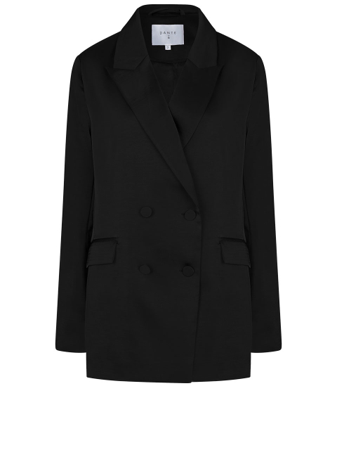 Silky oversized blazer
