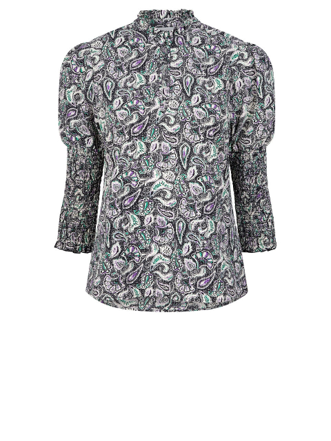 Recycled polyester top