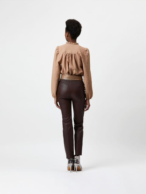 Fyen stretch leather pants