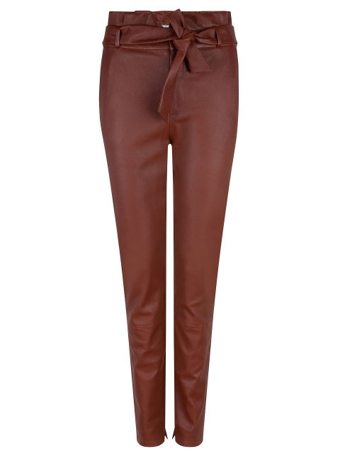 Carrey leather pants