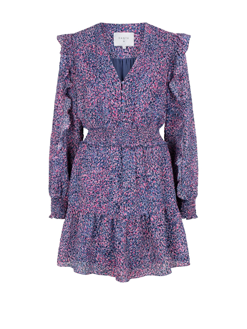 Recycled seersucker dress