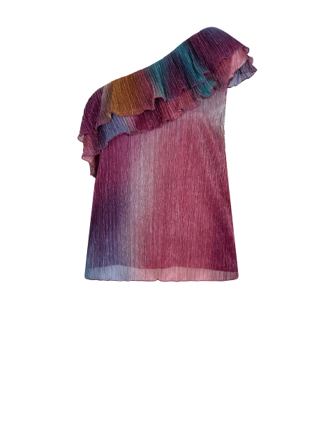 One shoulder top