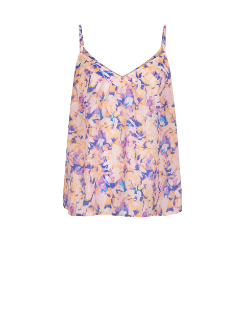Printed camisole top