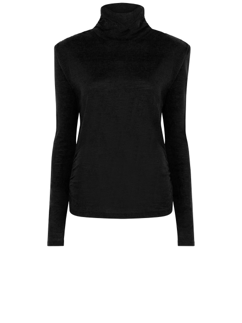 Fancy turtle neck top