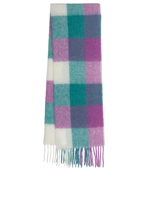 Wool blend rich alpaca scarf