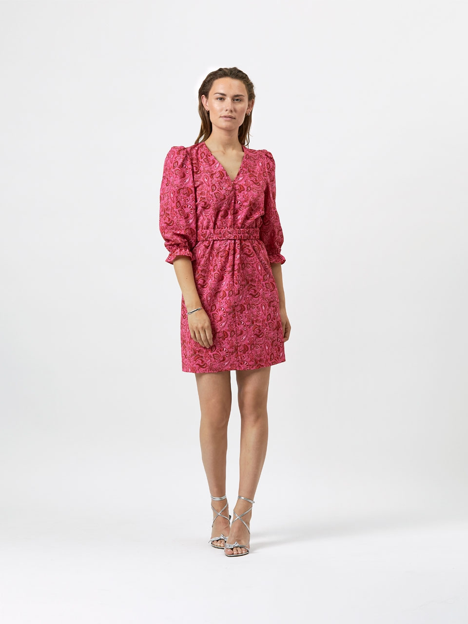 Recycled polyester dress