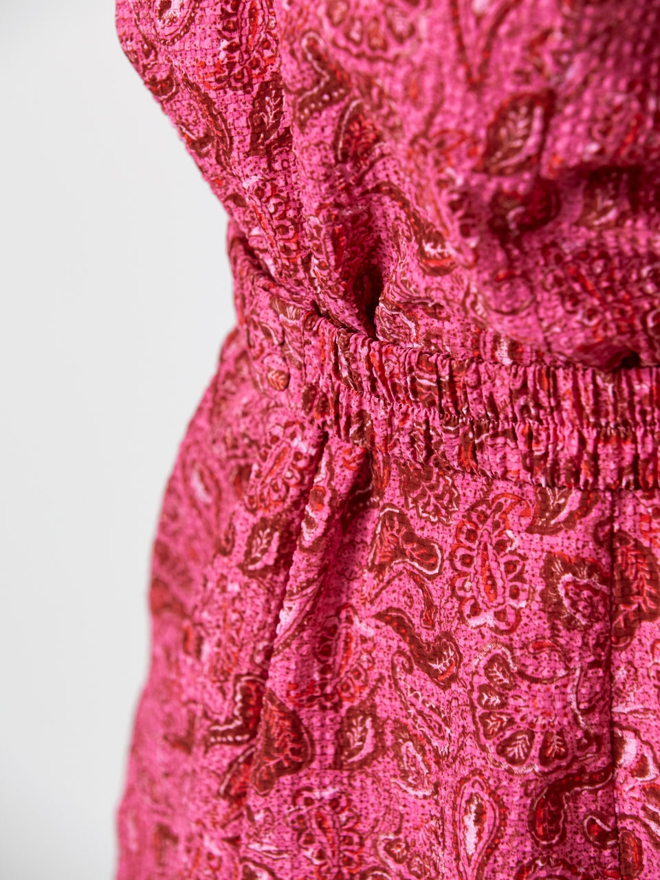 Recycled polyester dress