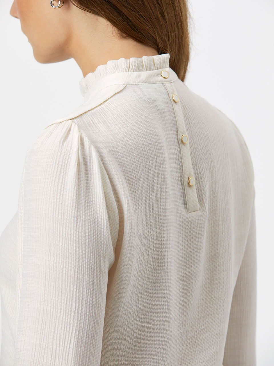 Structured blouse
