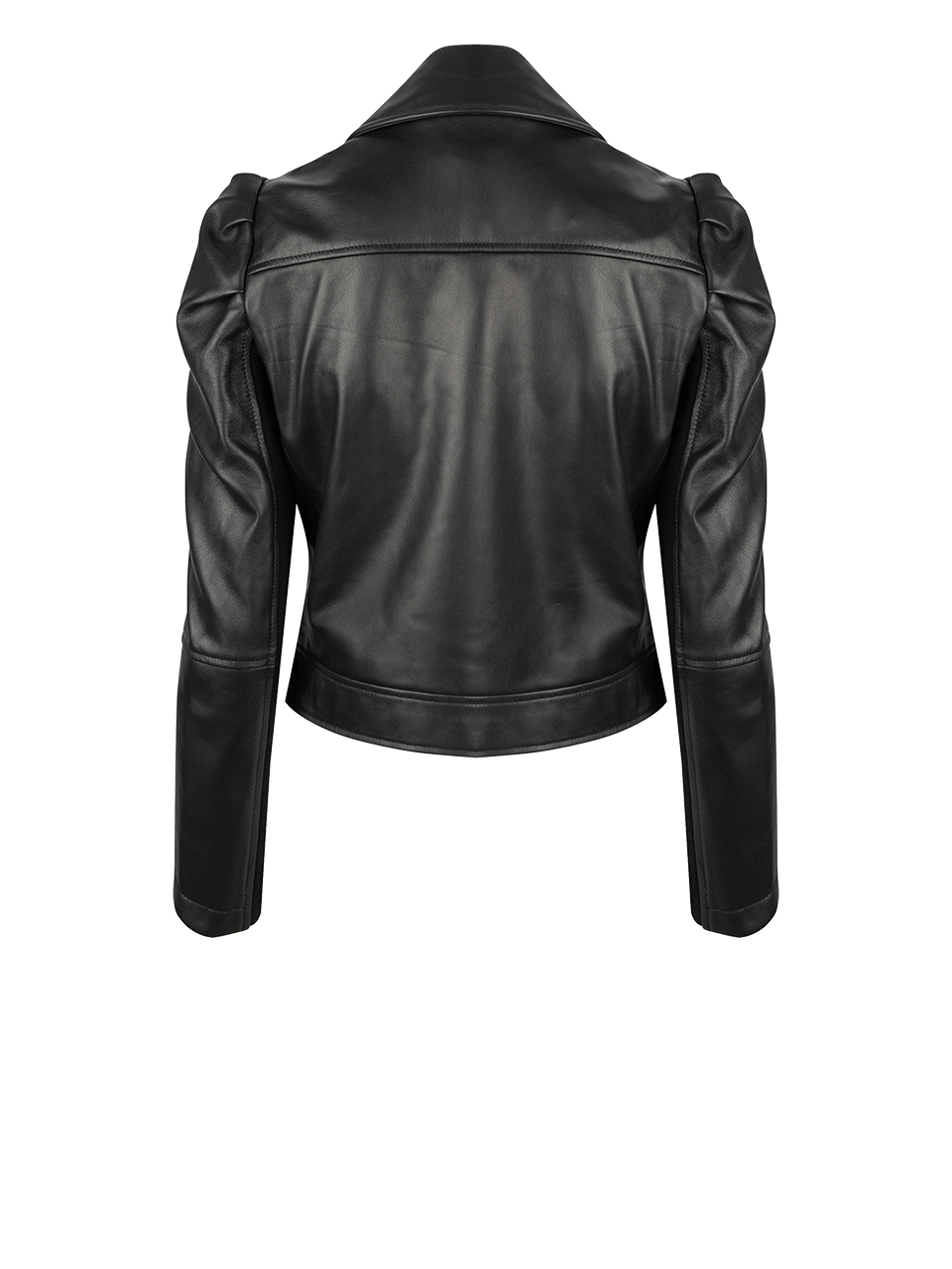 Short jacket with long sleeve