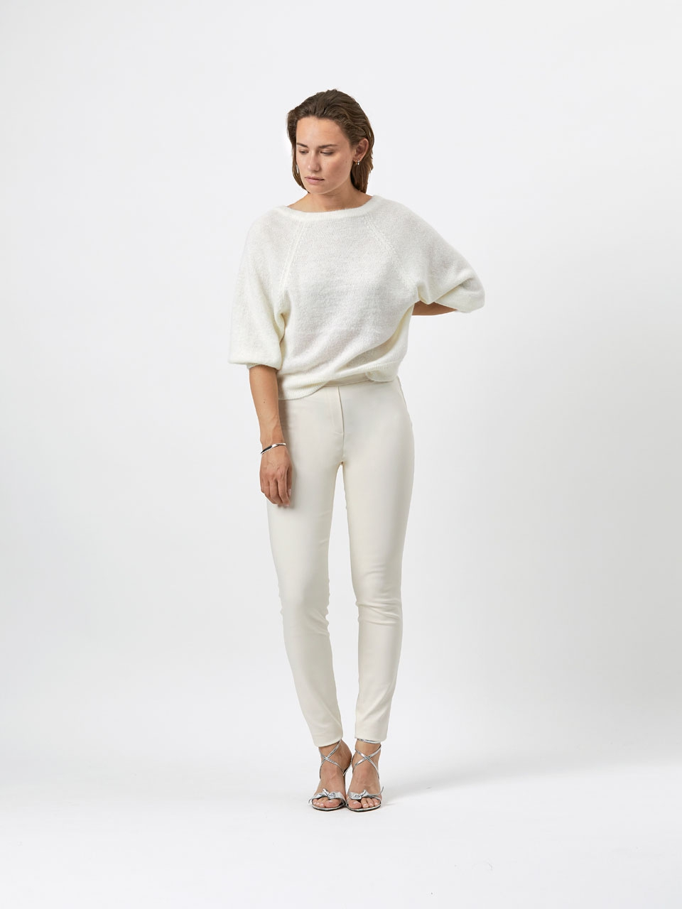 Alpaca blend sweater