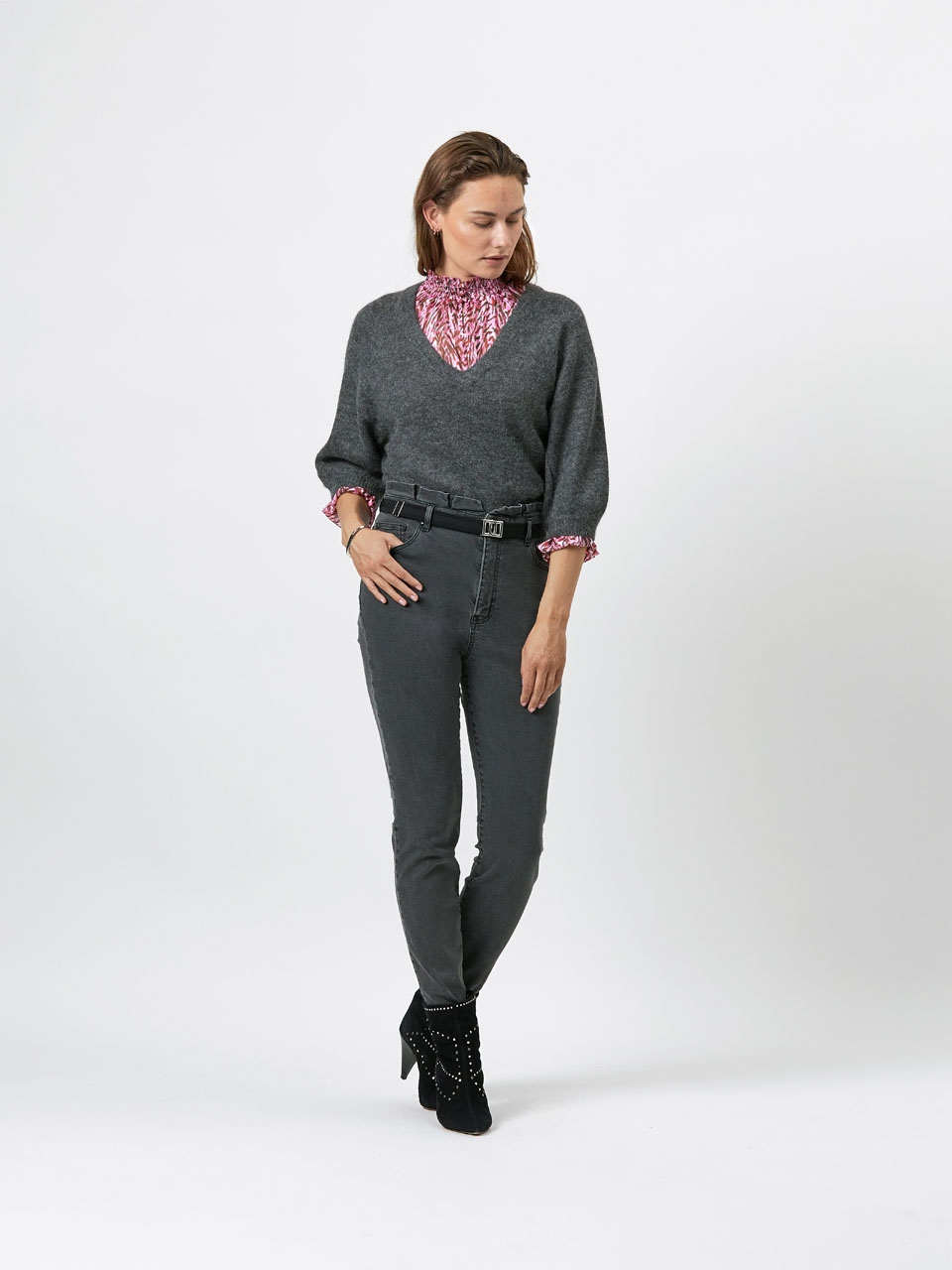 Alpaca blend sweater