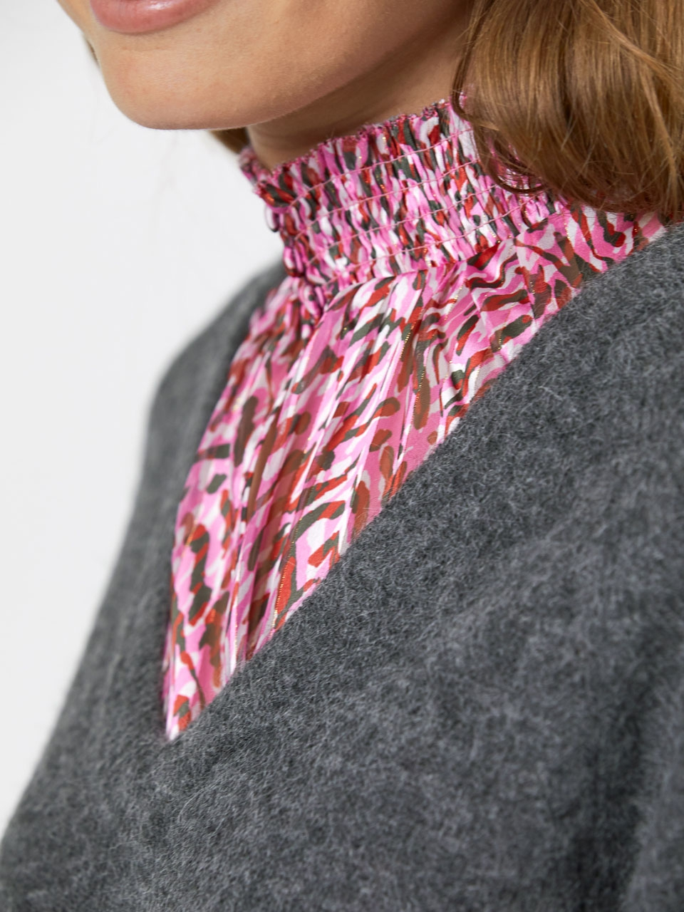 Alpaca blend sweater