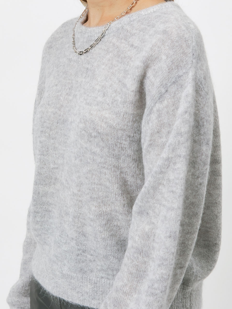 Alpaca blend sweater