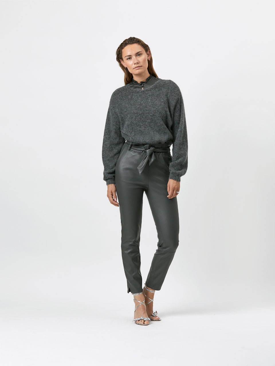 Alpaca blend sweater