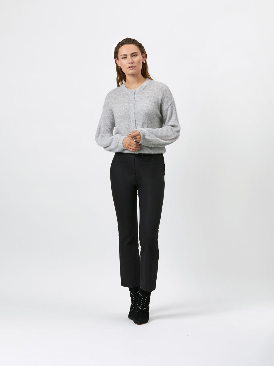 Alpaca blend cardigan