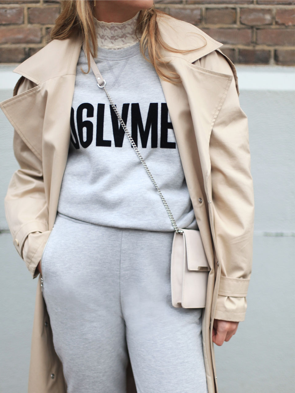 D6LVME print sweater