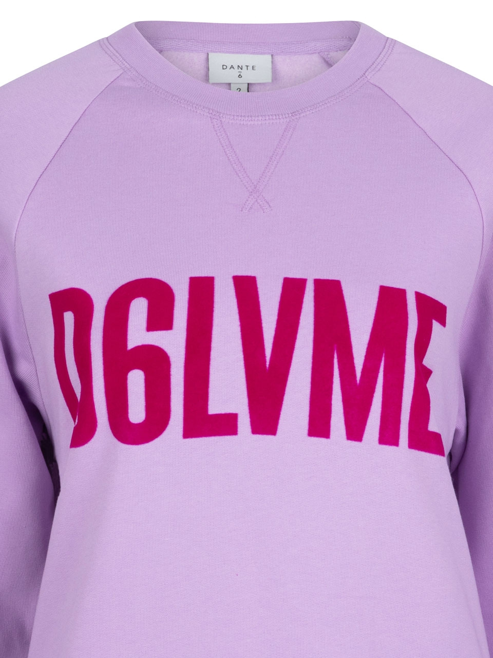 D6LVME print sweater