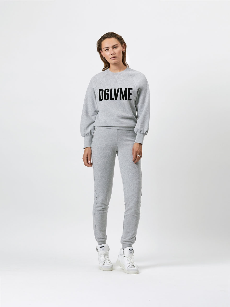 BCI cotton jersey sweatpants