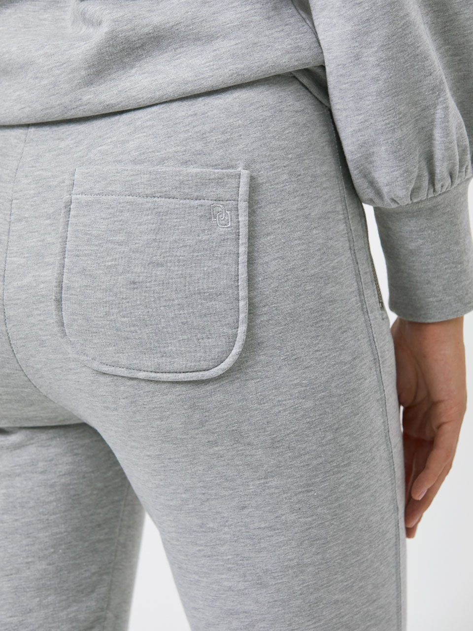 BCI cotton jersey sweatpants