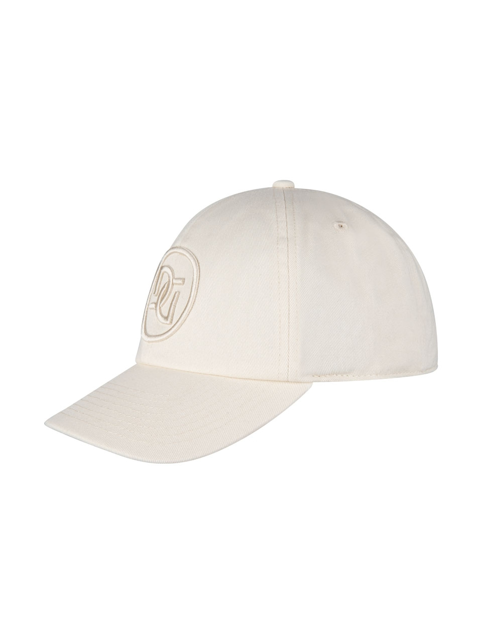 Cotton logo cap
