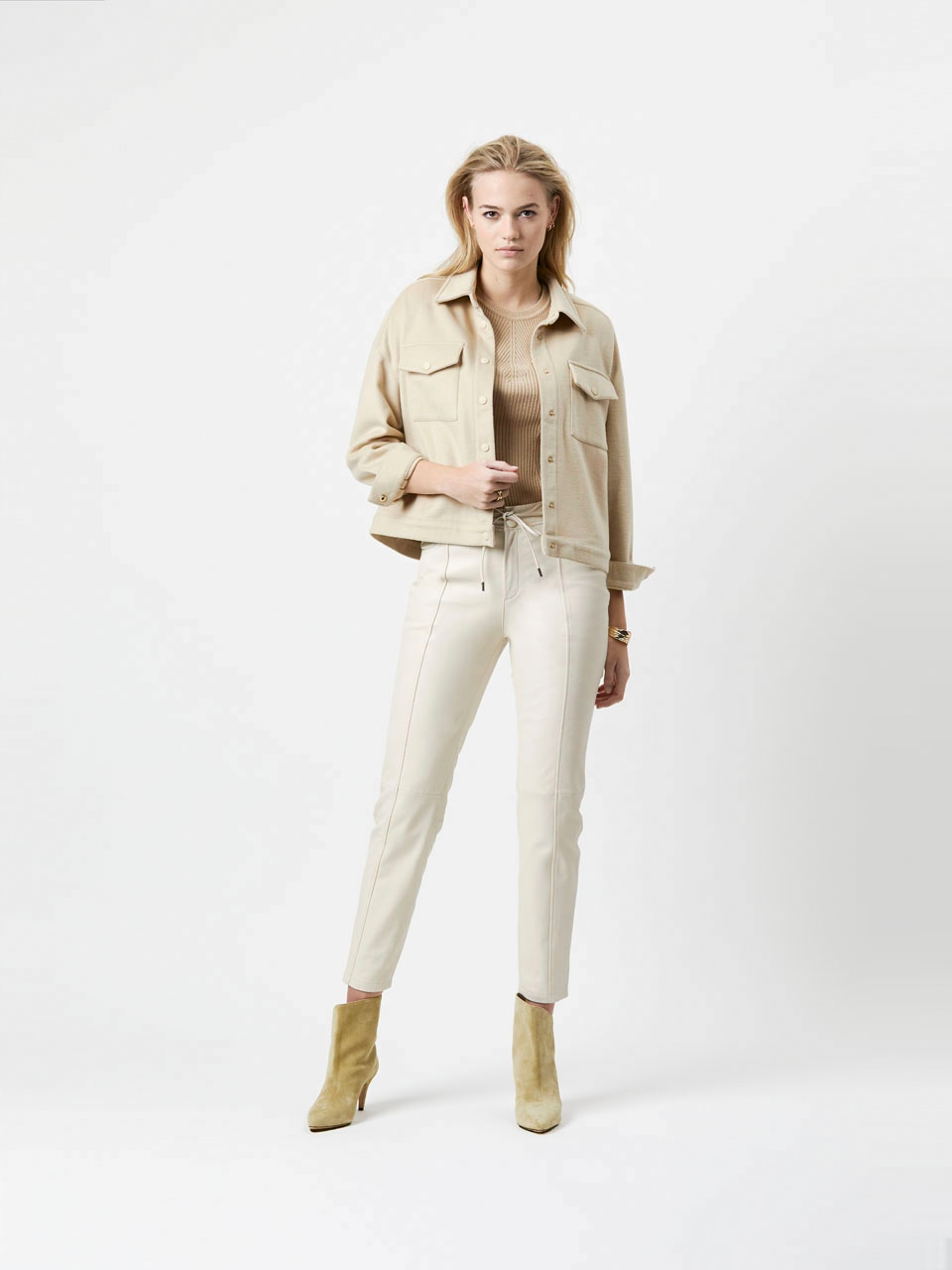 Butter soft leather pants