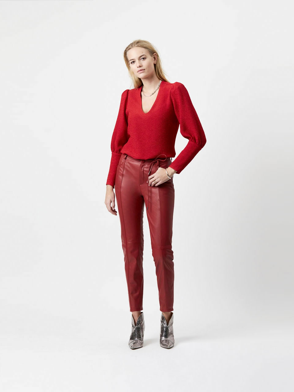 Butter soft leather pants