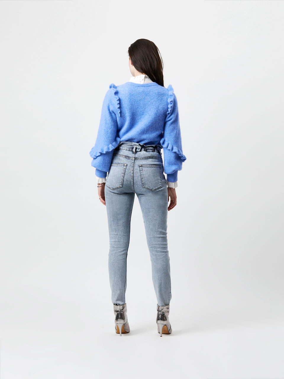 Alpaca blend sweater