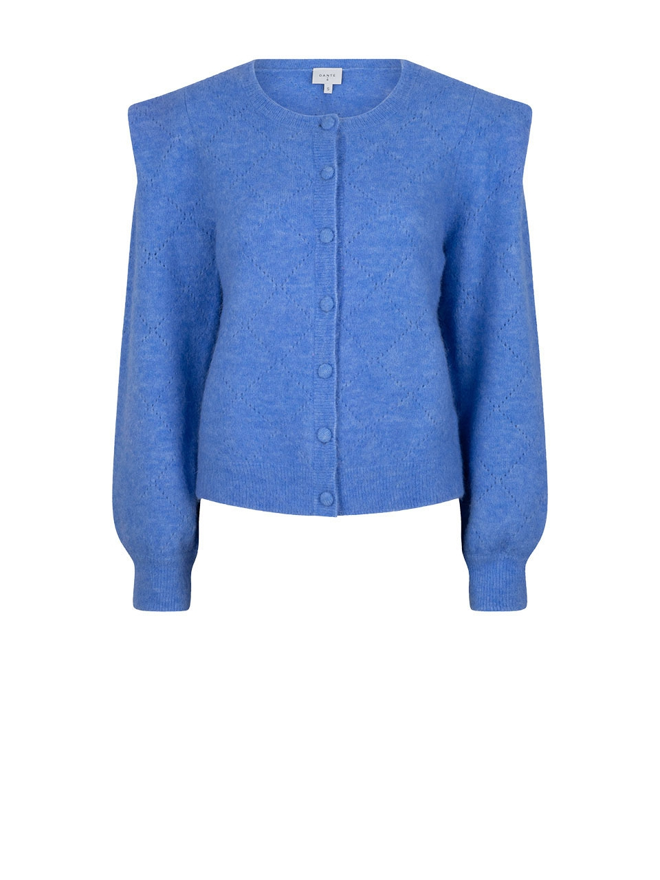 Alpaca blend cardigan