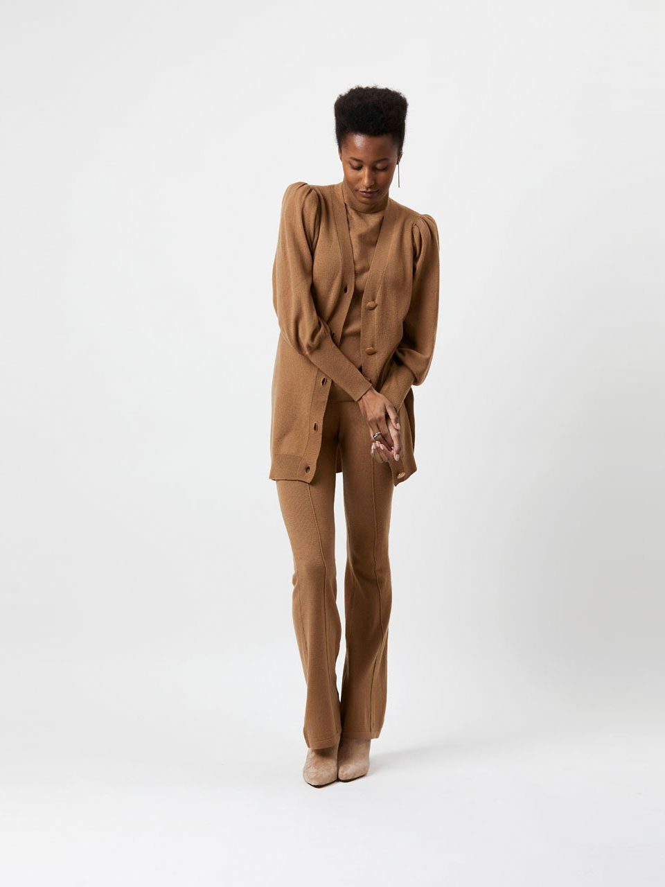 Certified responsible wool sweater