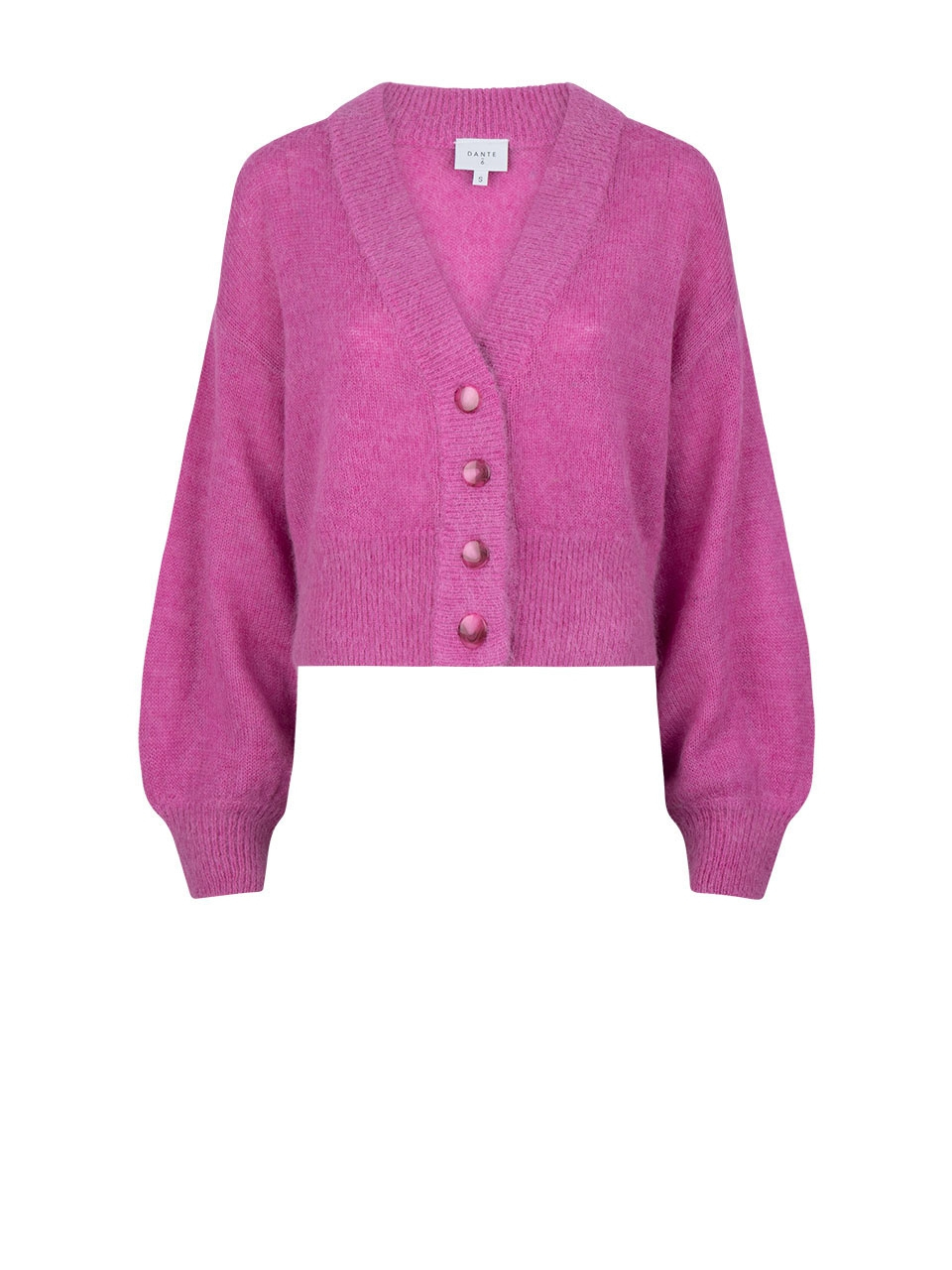 Alpaca blend cardigan