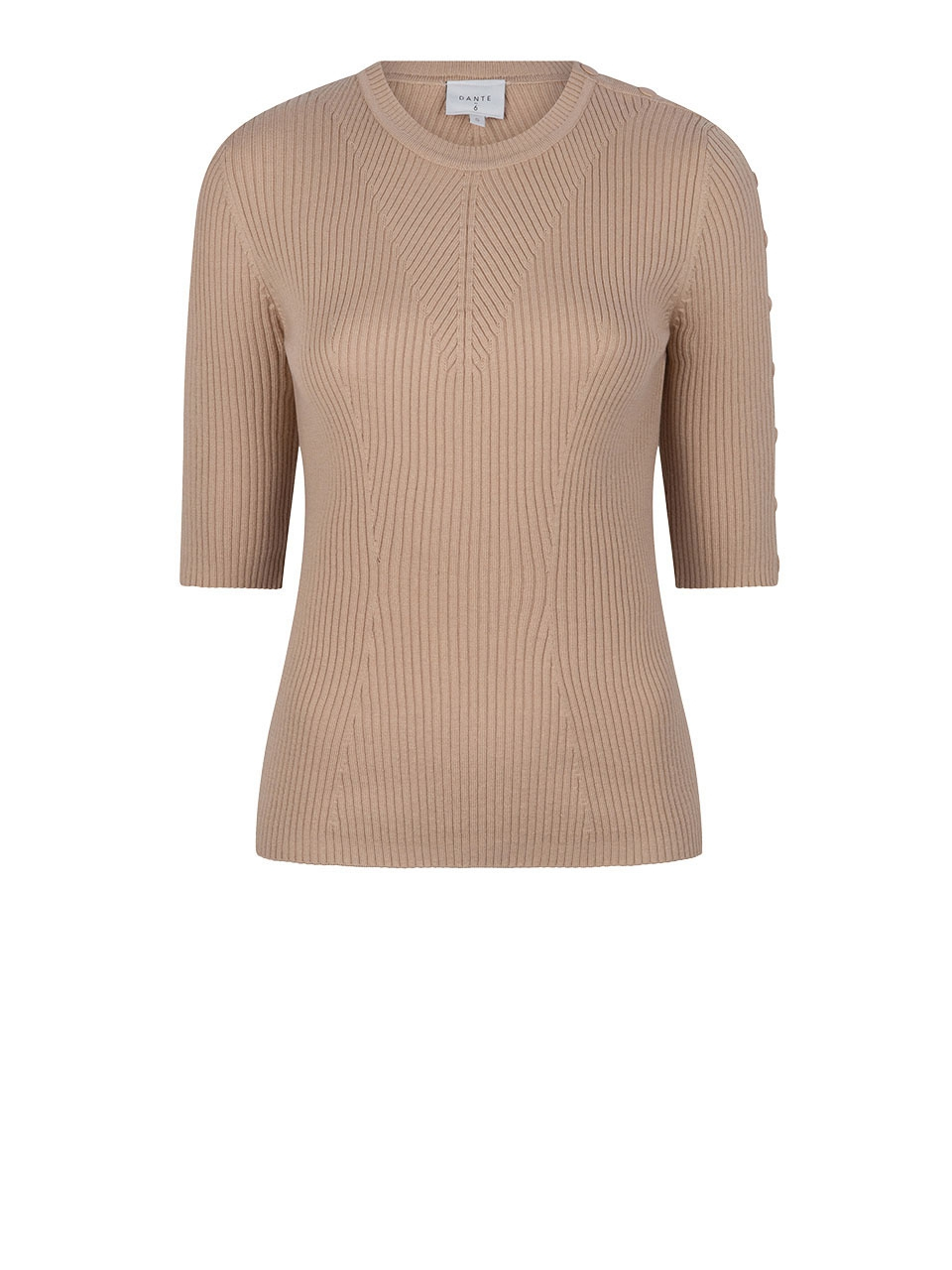 Wool blend crewneck sweater