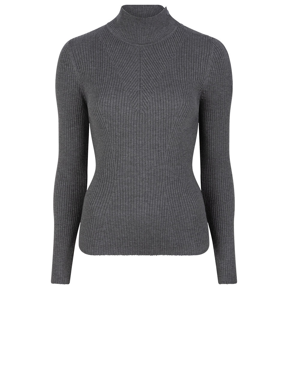 Wool blend turtleneck sweater