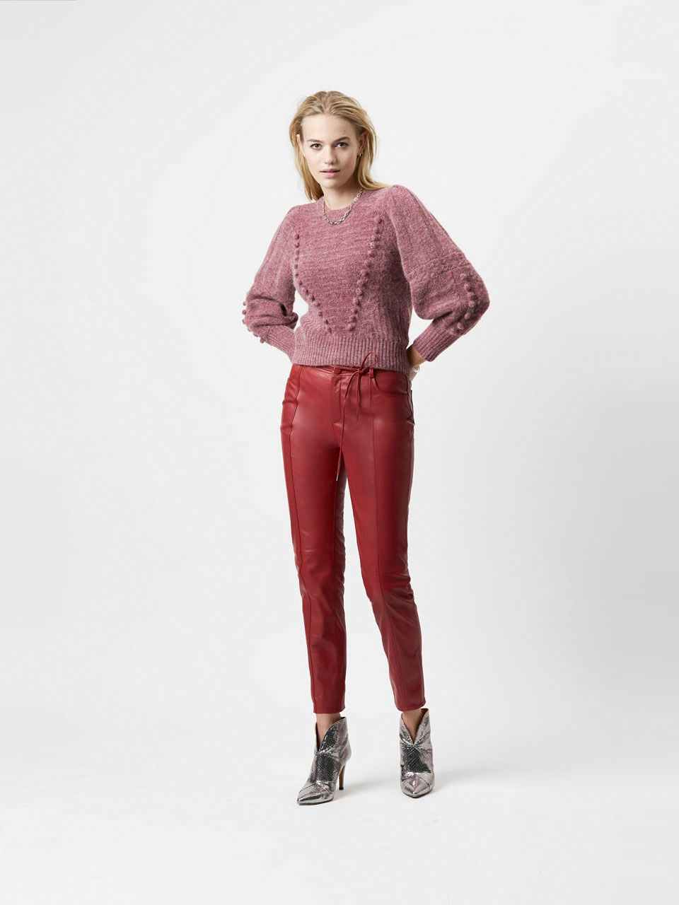 Superfine Alpaca blend sweater