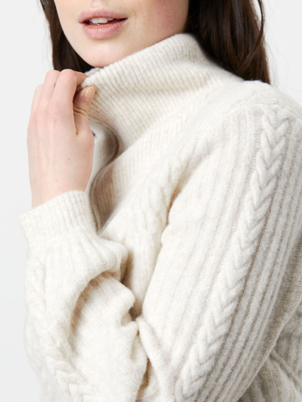 Wool/Yak blend sweater