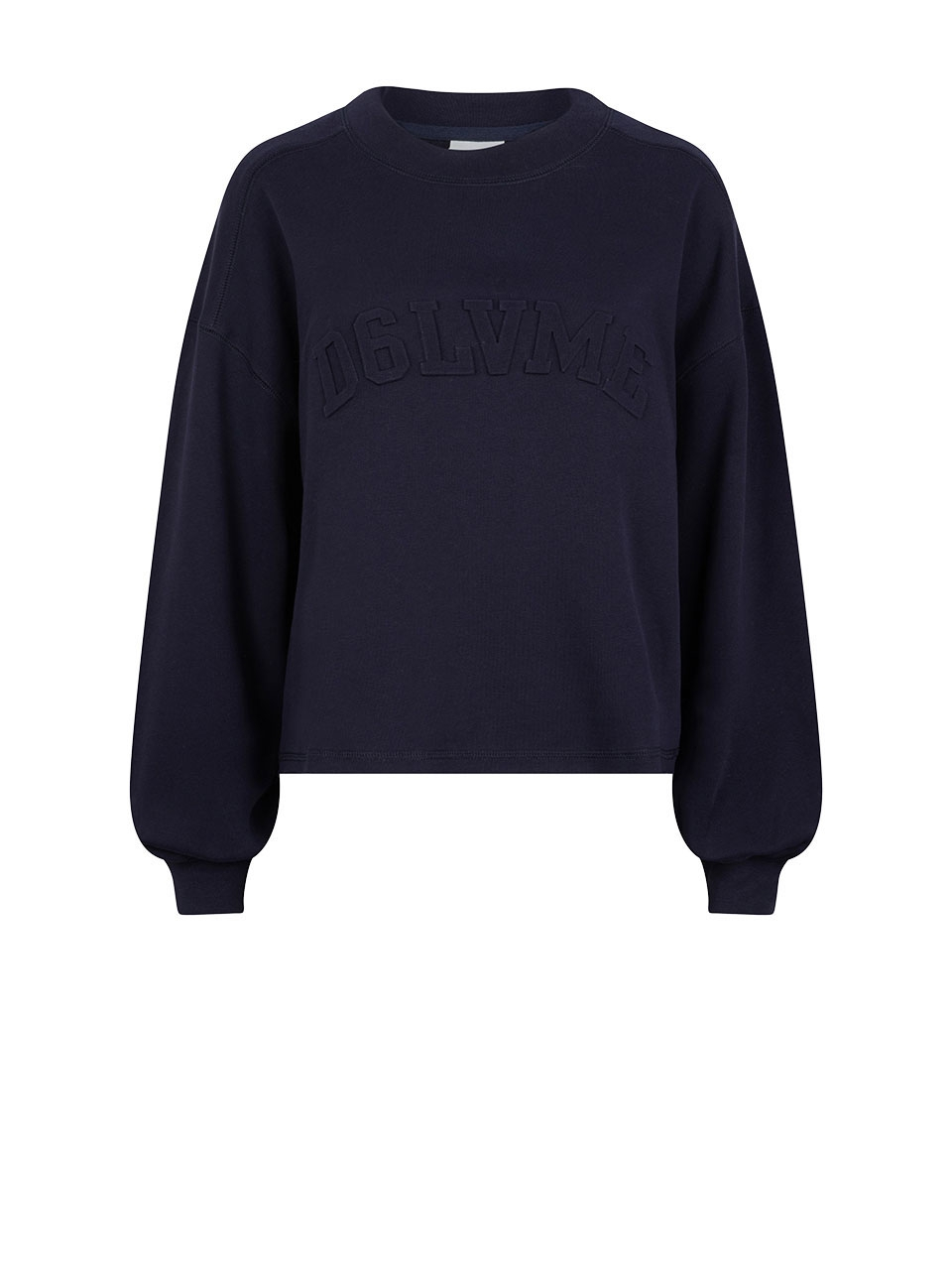 Sweater with D6LVME print