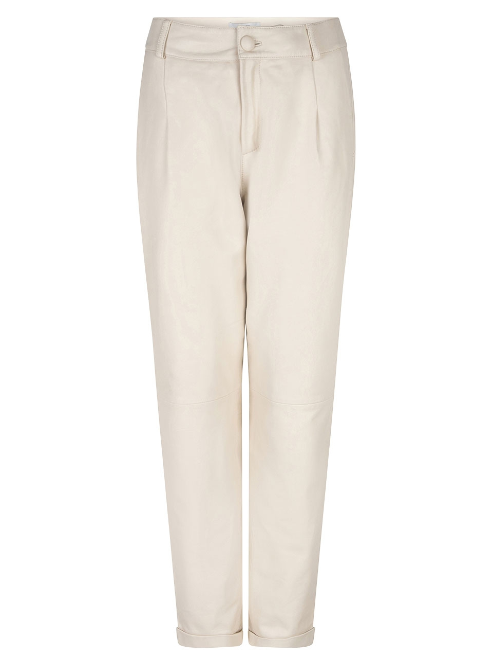 Certified lamb leather pants