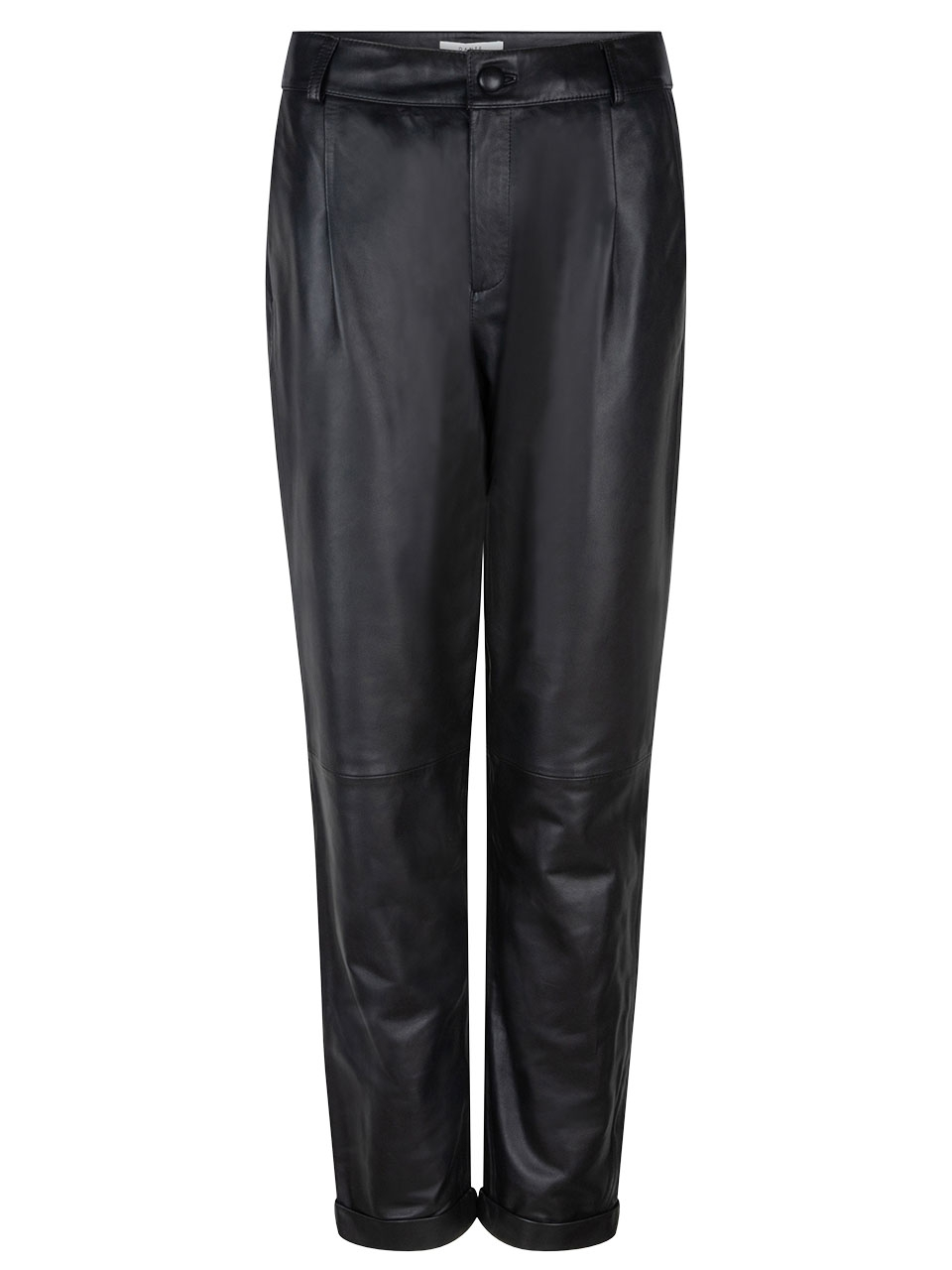 Certified lamb leather pants