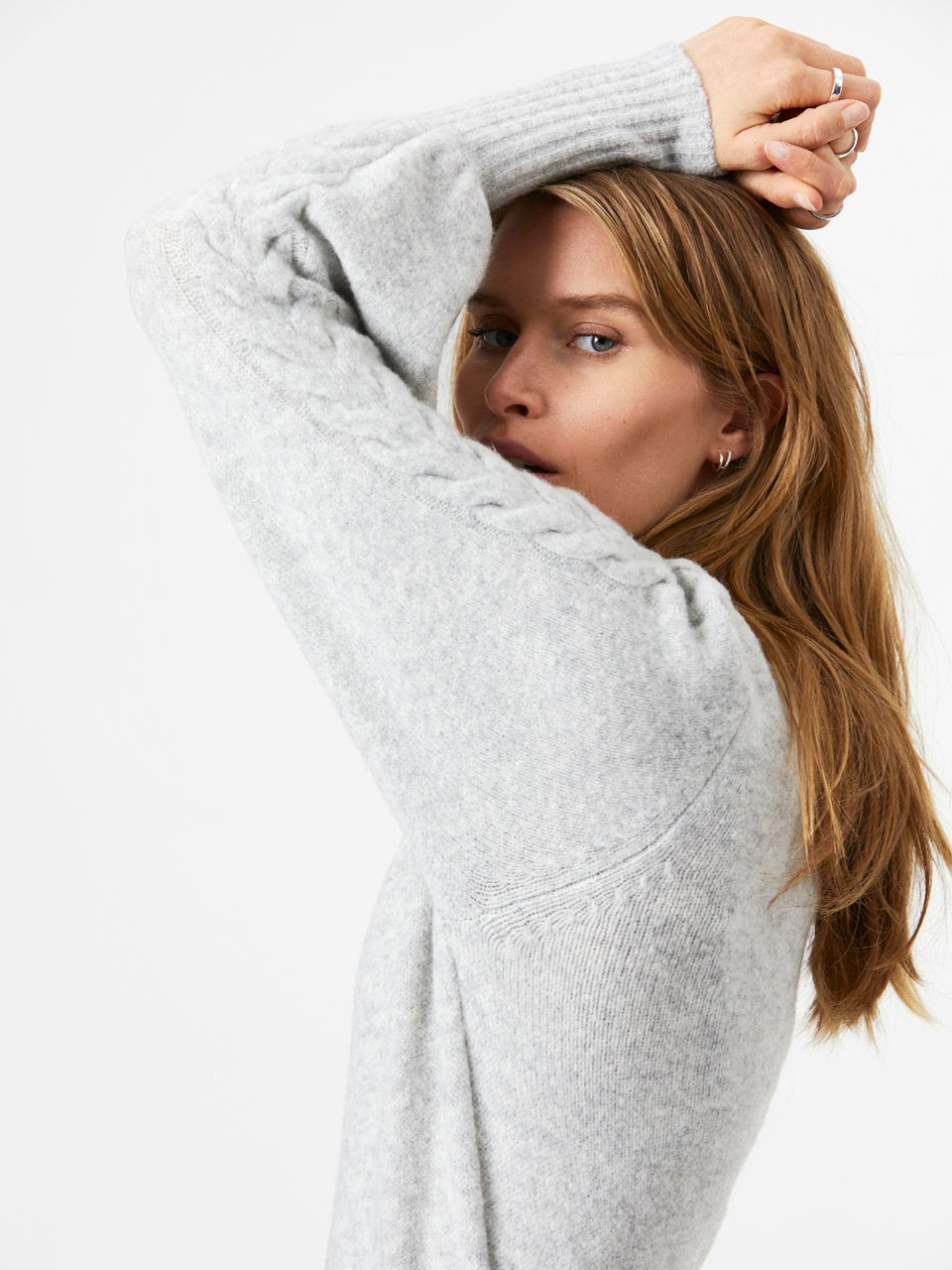 Yak/wool blend sweater