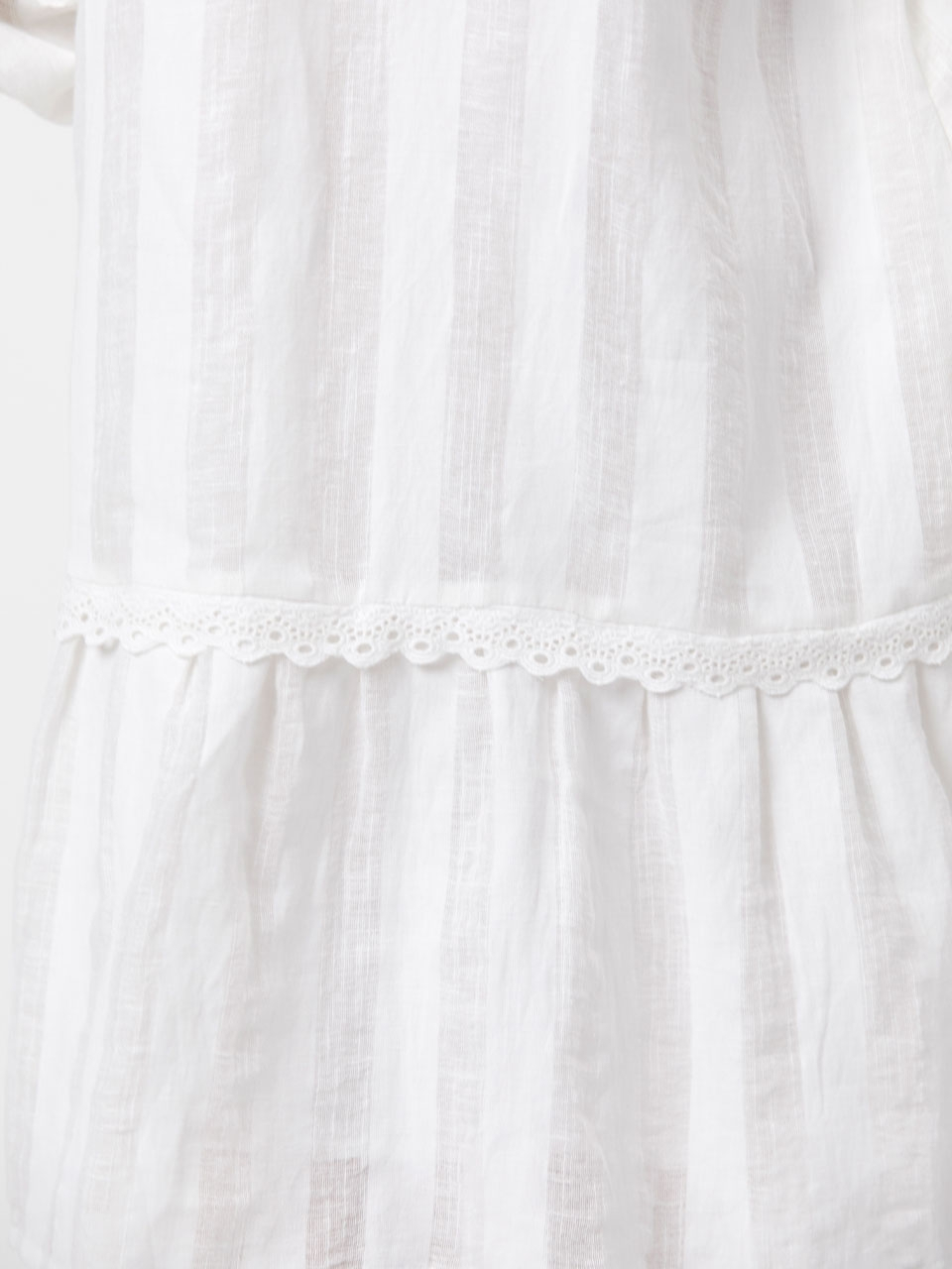 Responsible cotton/linen blend dress