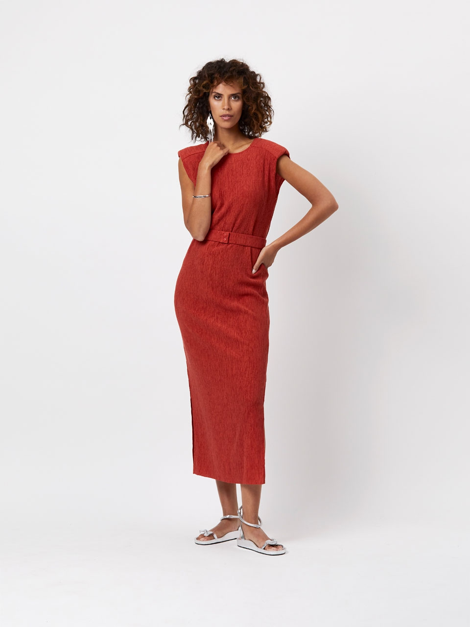 Tencel by Lenzing midi dress