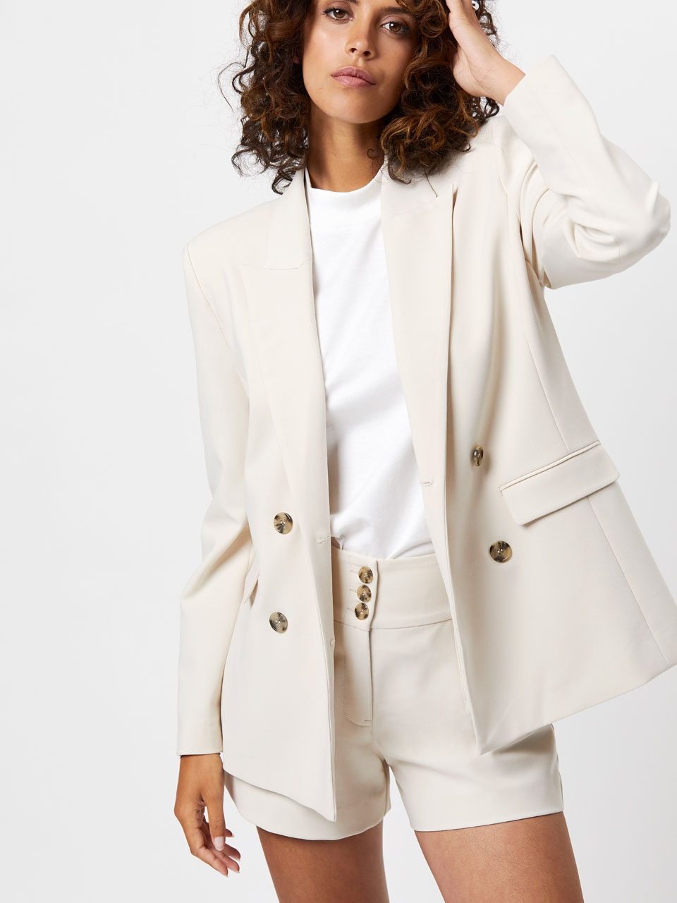 Bi-stretch blazer