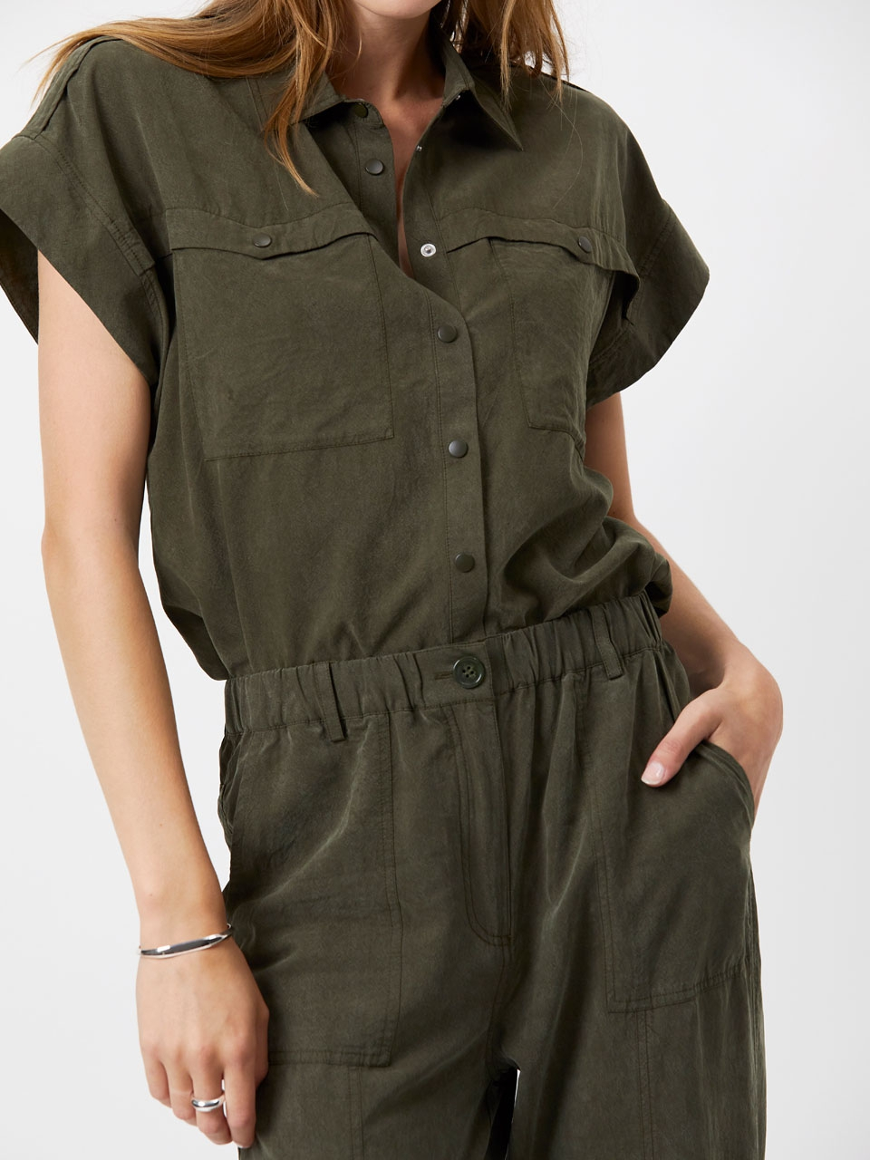 Tencel by Lenzing aviator shirt