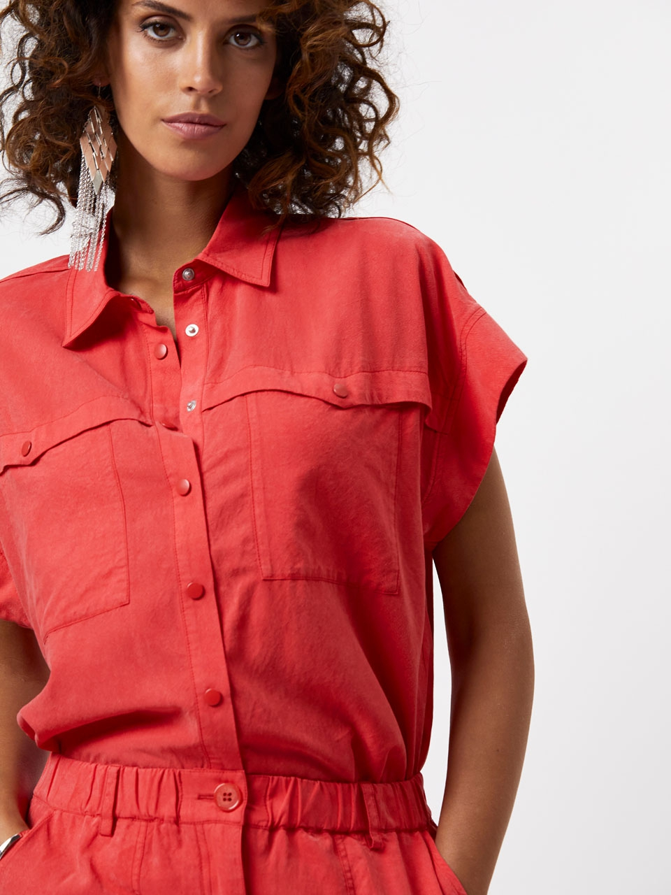 Tencel by Lenzing aviator shirt