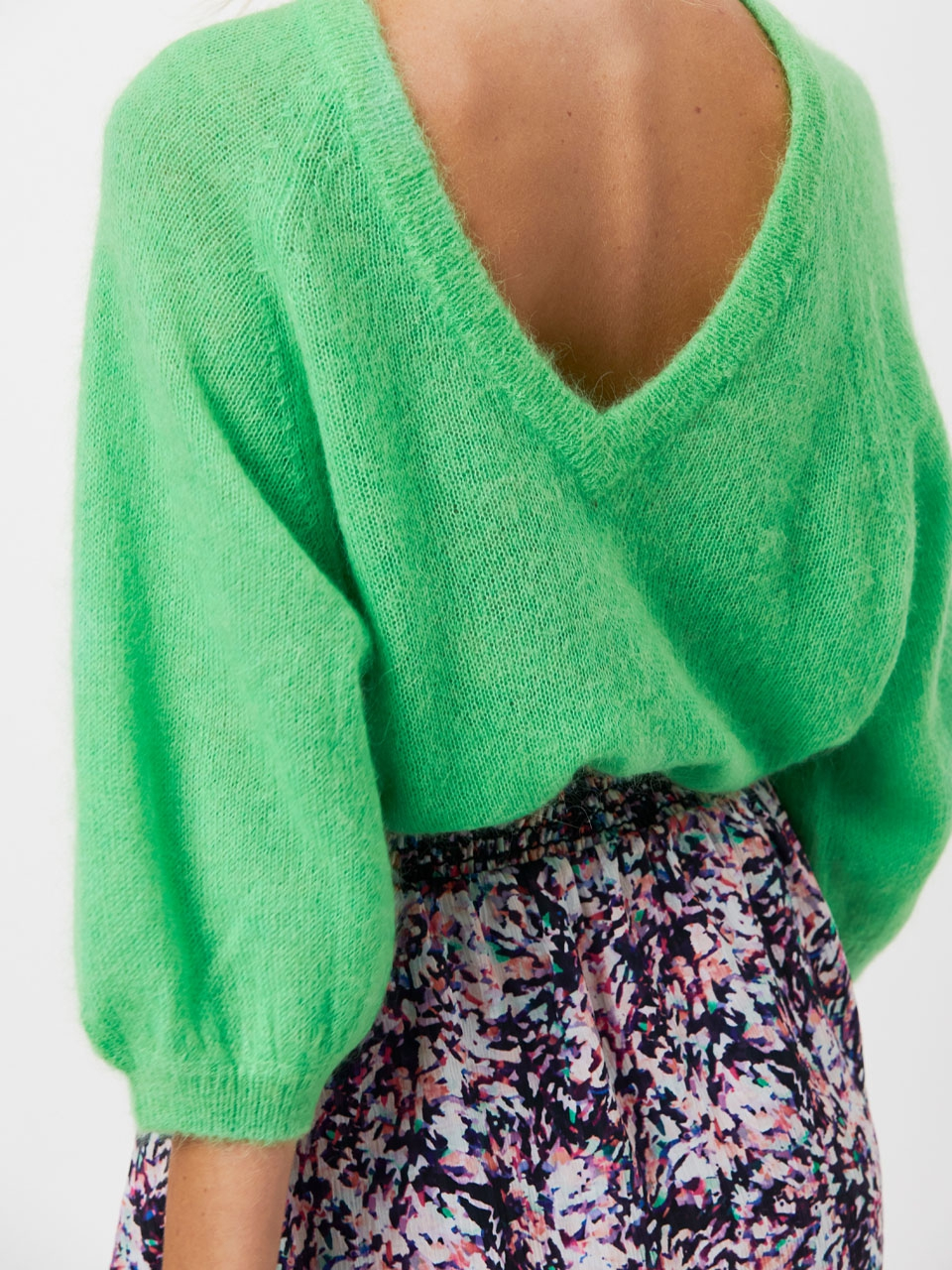 Alpaca blend sweater