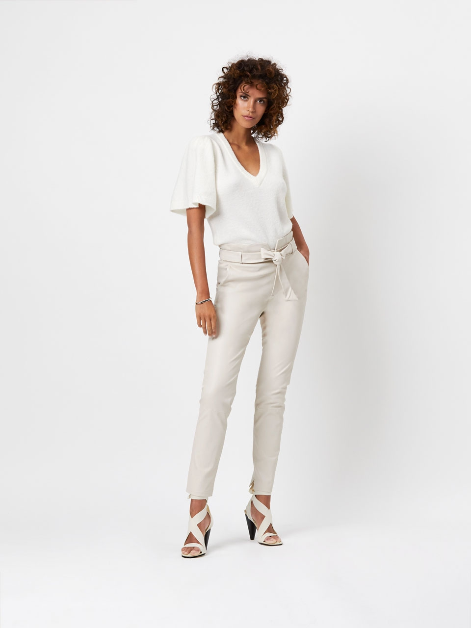 Alpaca/Merino blend sweater