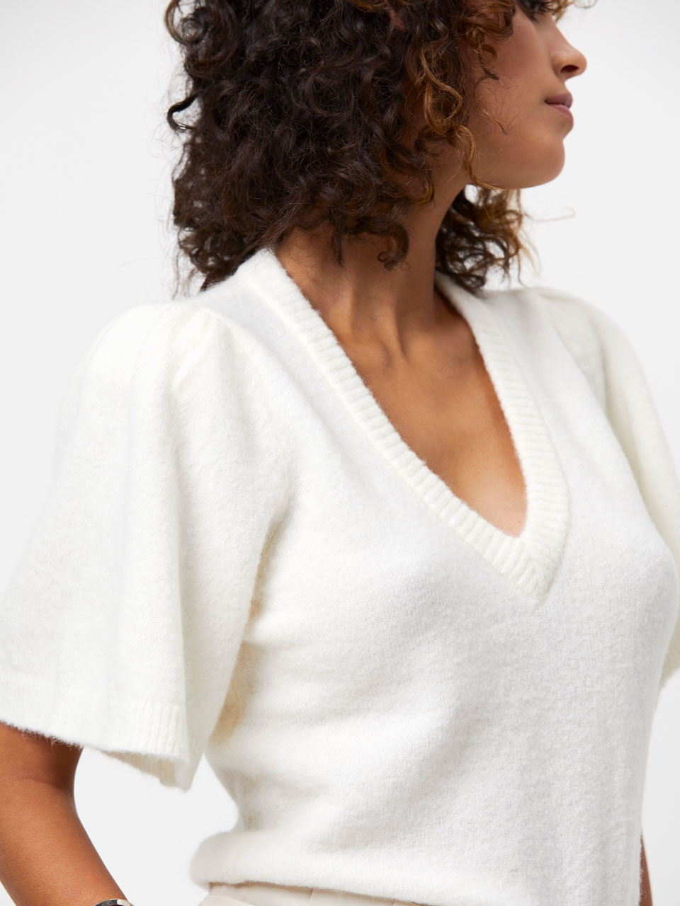 Alpaca/Merino blend sweater