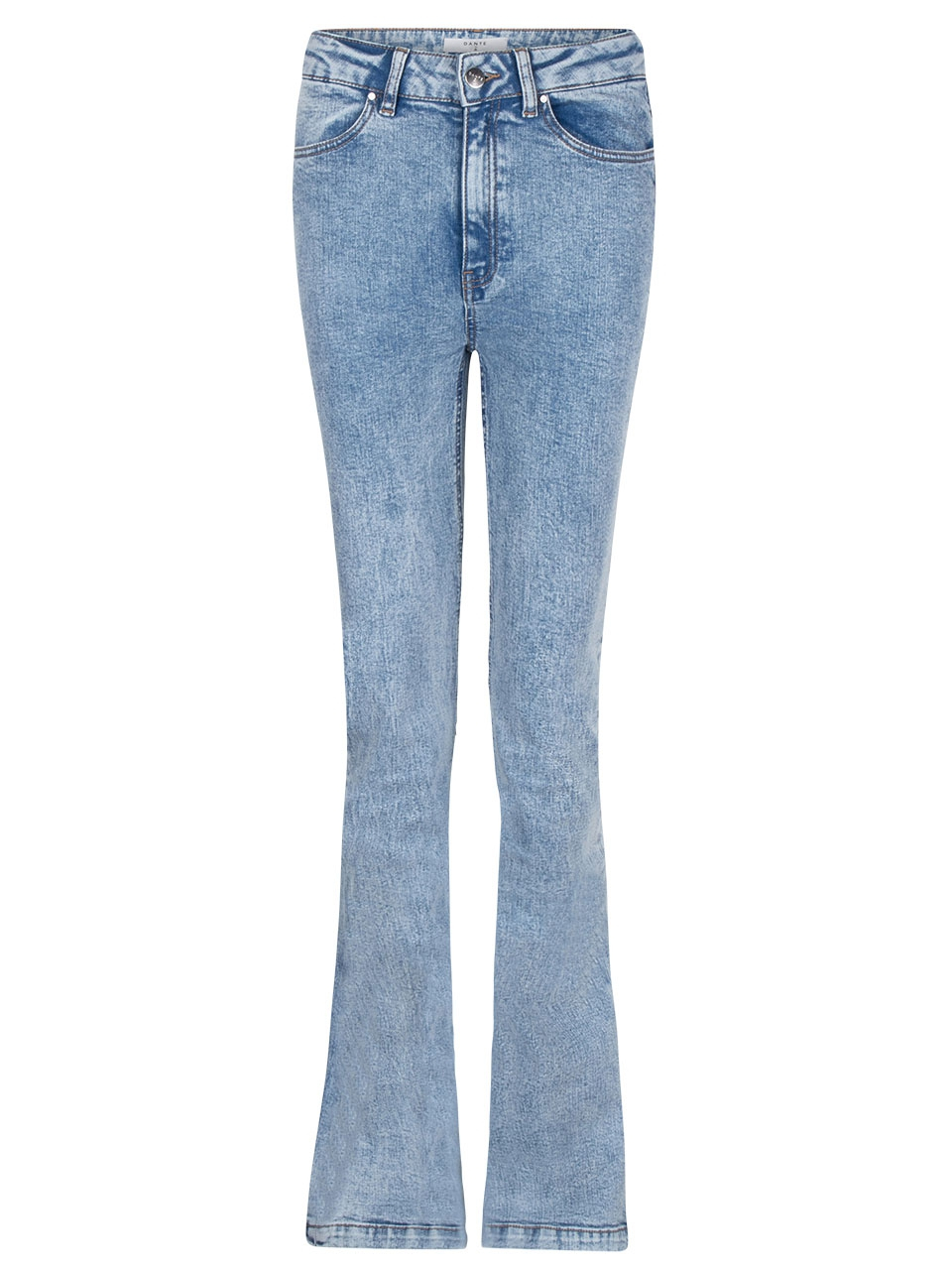 Flare jeans with organic cotton