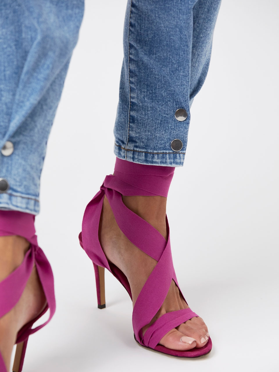 Relaxed jeans with organic cotton