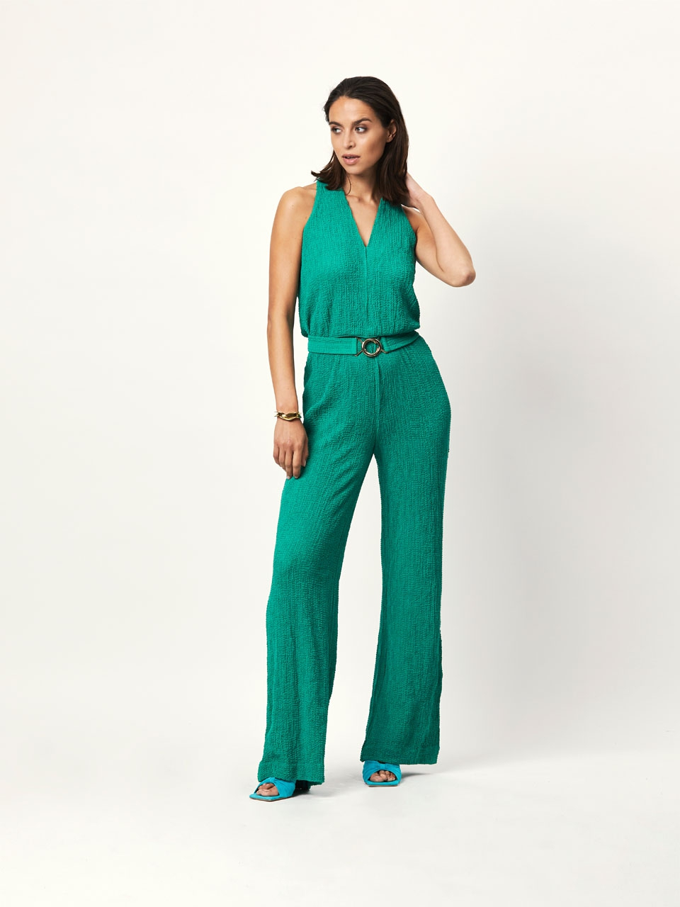 Halter jumpsuit