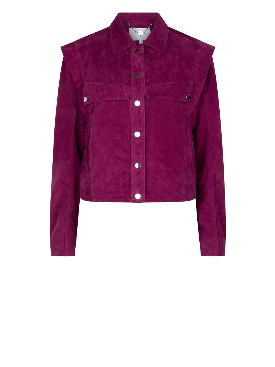 Premium goat suede jacket